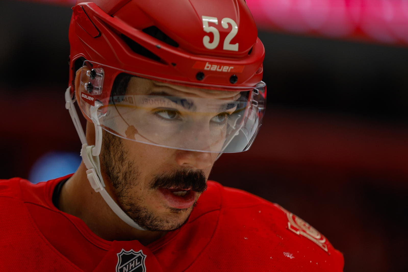 "Very Valuable": Todd McLellan Touts Benefits Of Depth Red Wings Defensemen 