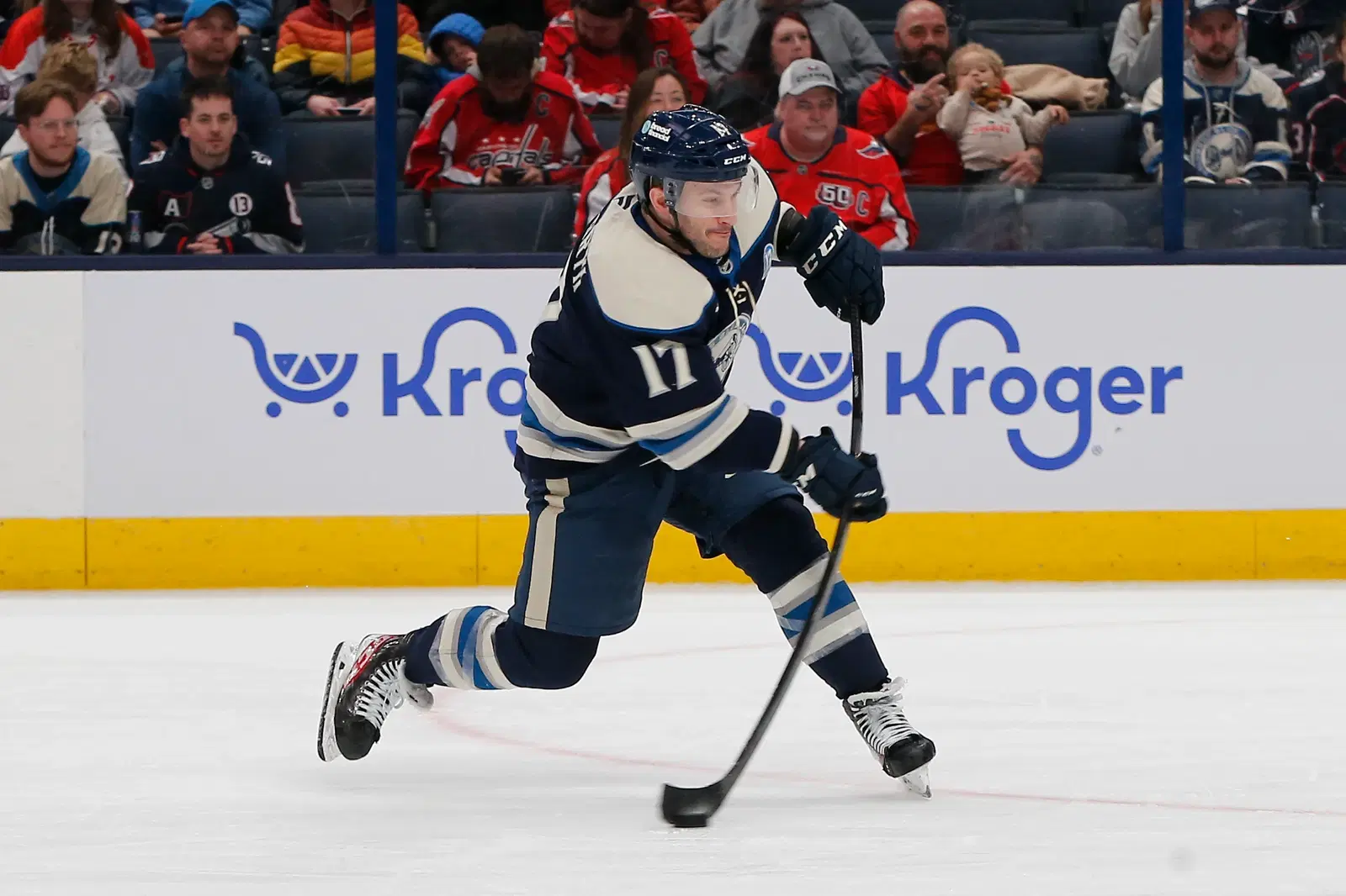 Blue Jackets Lose Justin Danforth