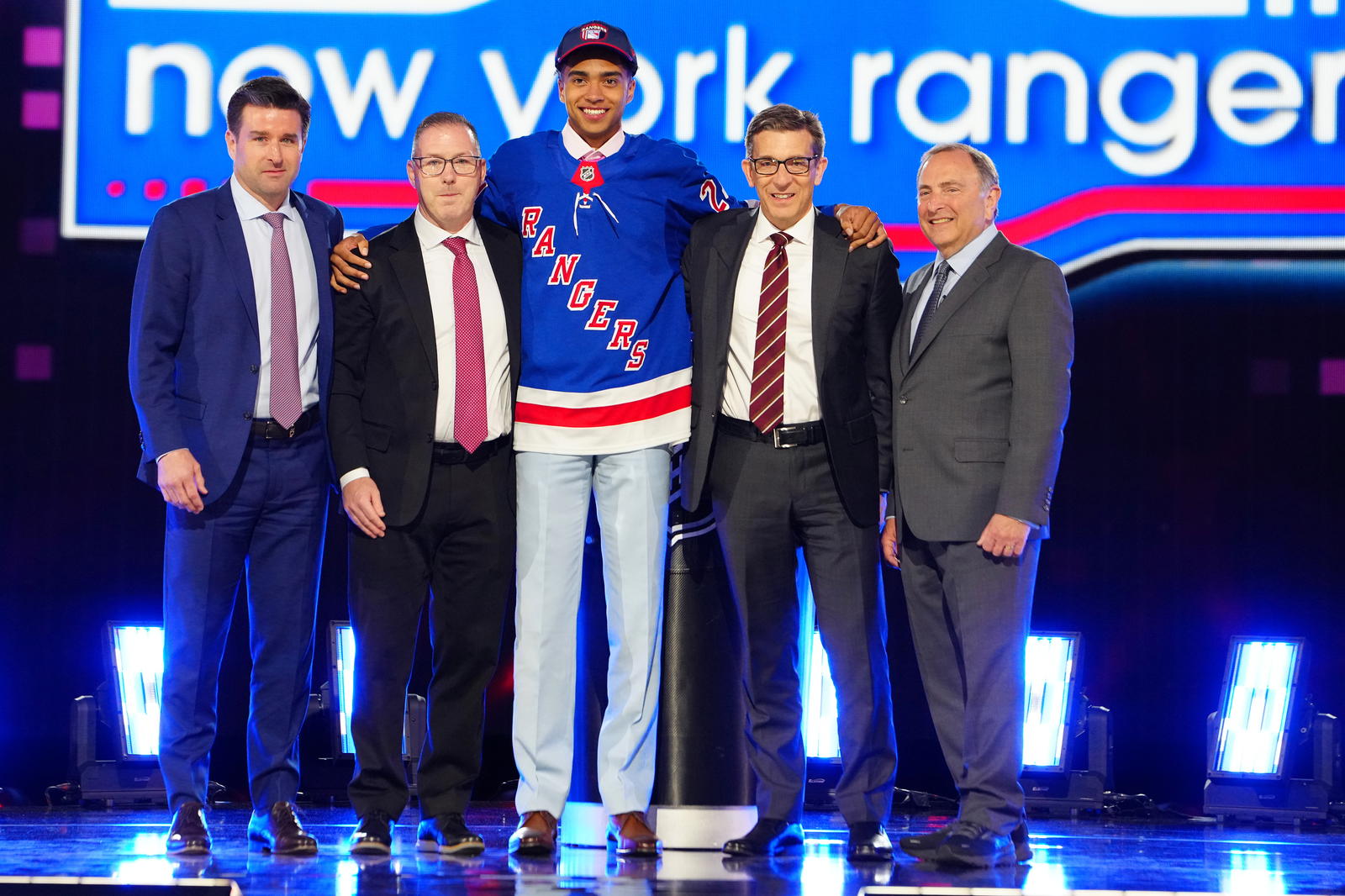 Promising Young Defensemen In The Rangers' Pipeline 