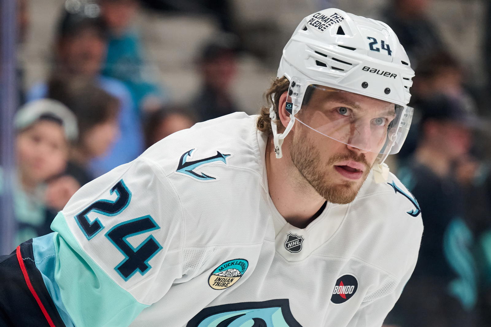 Jamie Oleksiak.&nbsp;Robert Edwards-Imagn Images