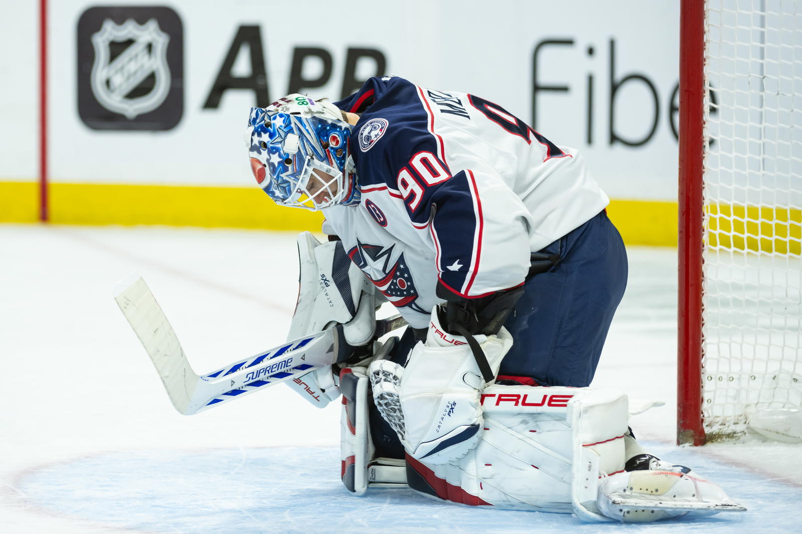Blue Jackets' Merzlikins Set To Start Against Fleury & Penguins 