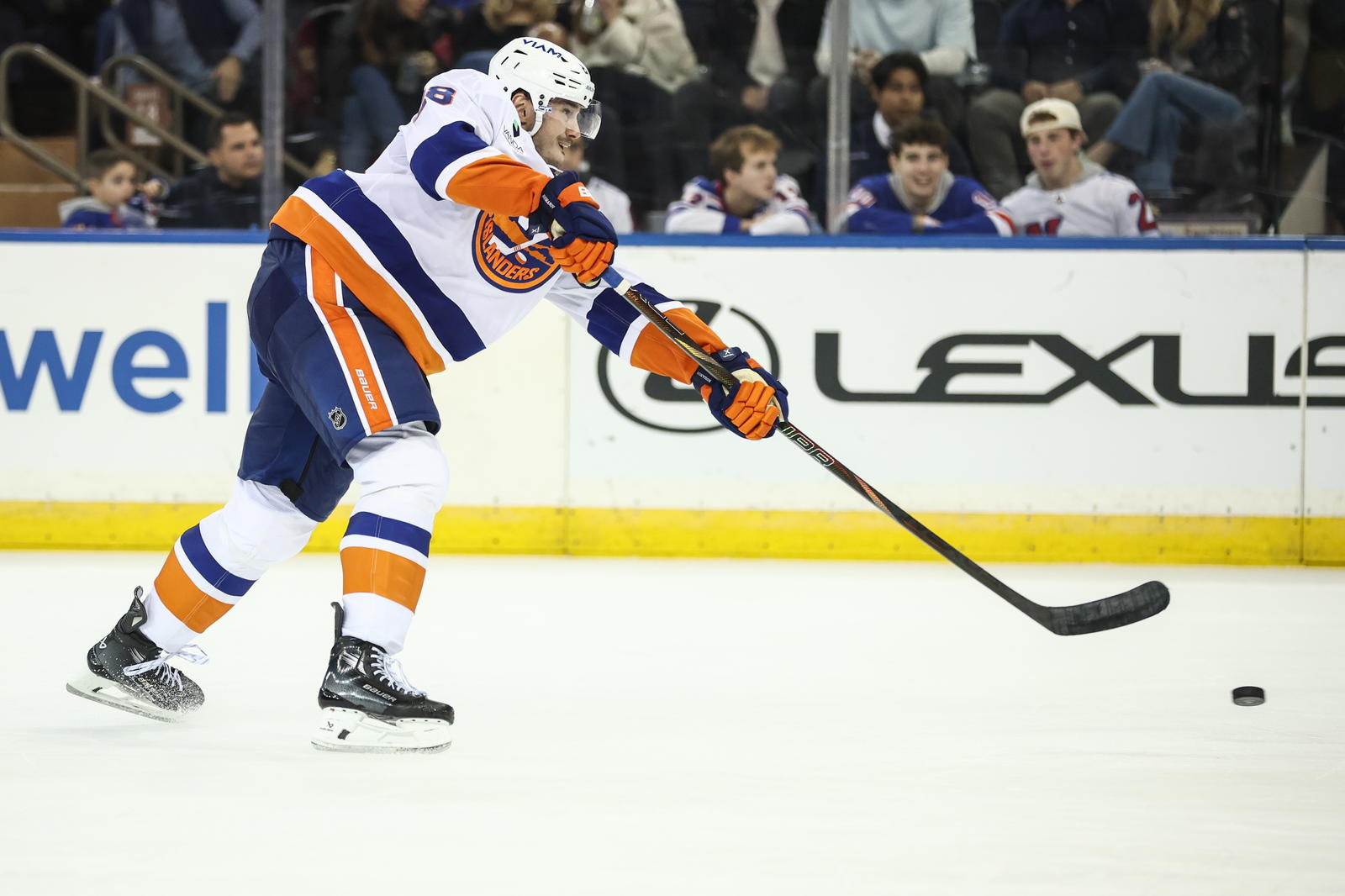 Islanders’ Alexander Romanov Injured After Mikko Rantanen Boarding Major vs. Stars; Patrick Roy's Response