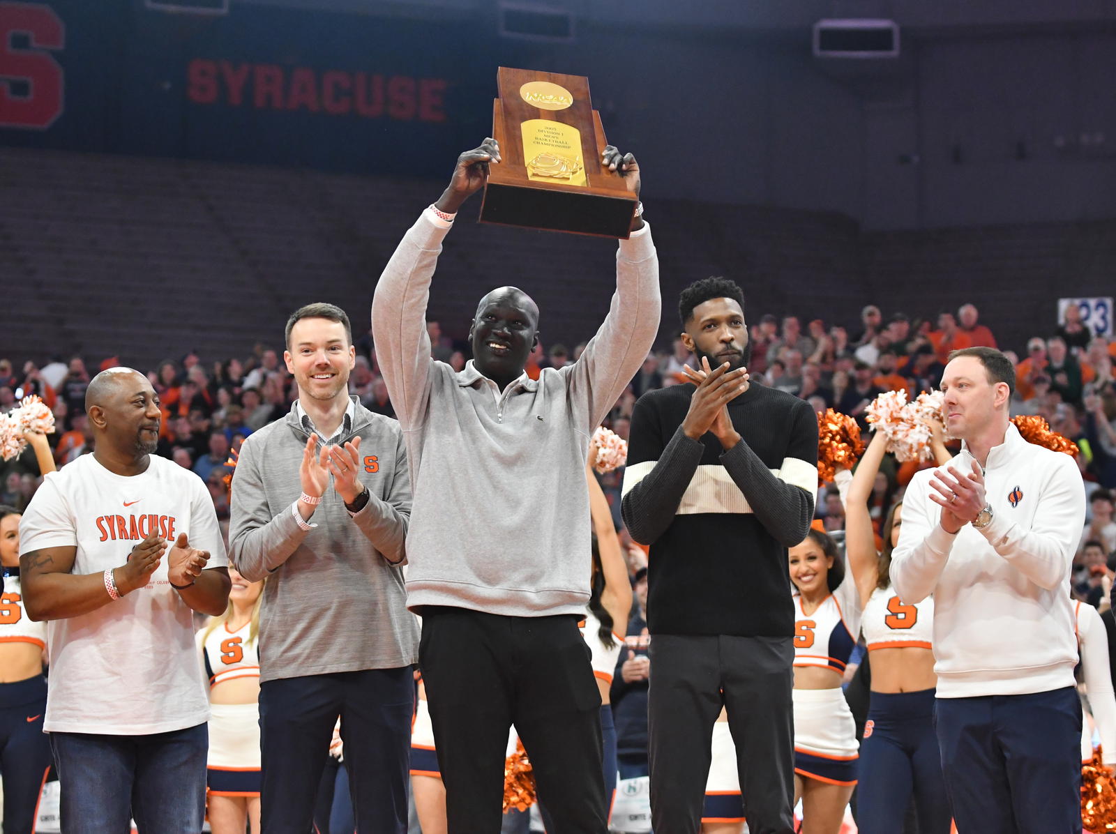 Kueth Duany in 2023. Mark Konezny-Imagn Images