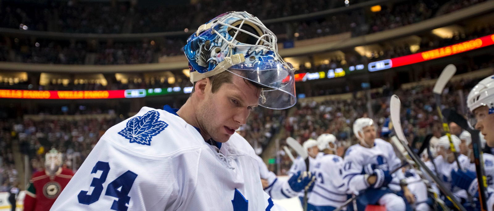 Why The Maple Leafs Signed James Reimer To A Professional Tryout