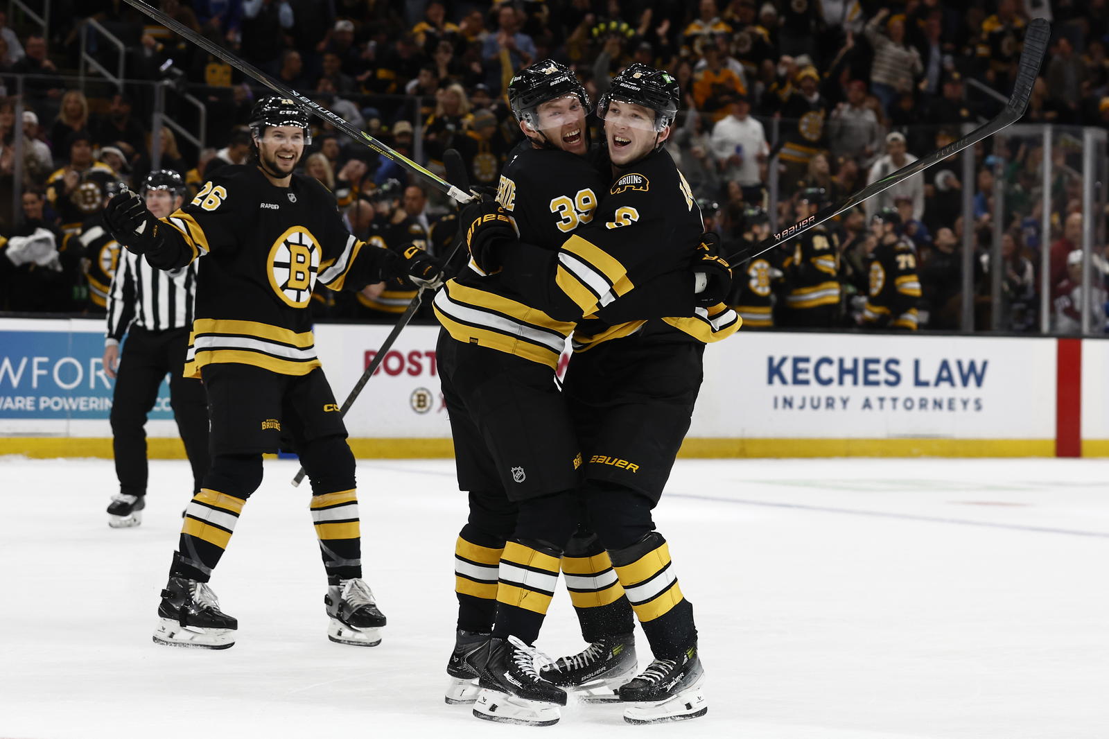 Bruins (© Winslow Townson-Imagn Images)