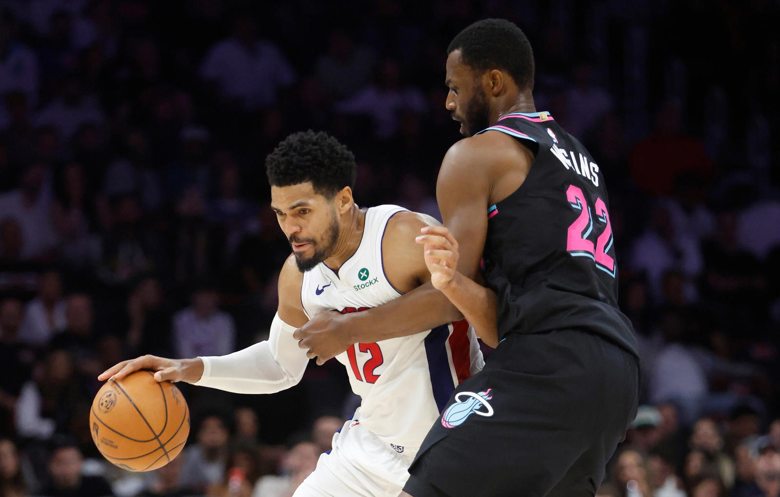 Bickerstaff: Tobias Harris Is The ‘Safety Blanket’ For Detroit Pistons Offense