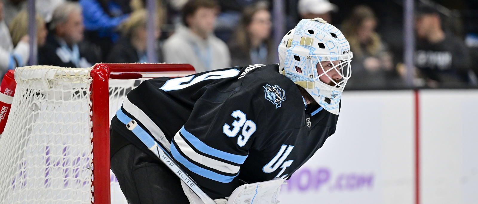 Oilers Acquire Goaltender Ingram From Utah With Retained Salary