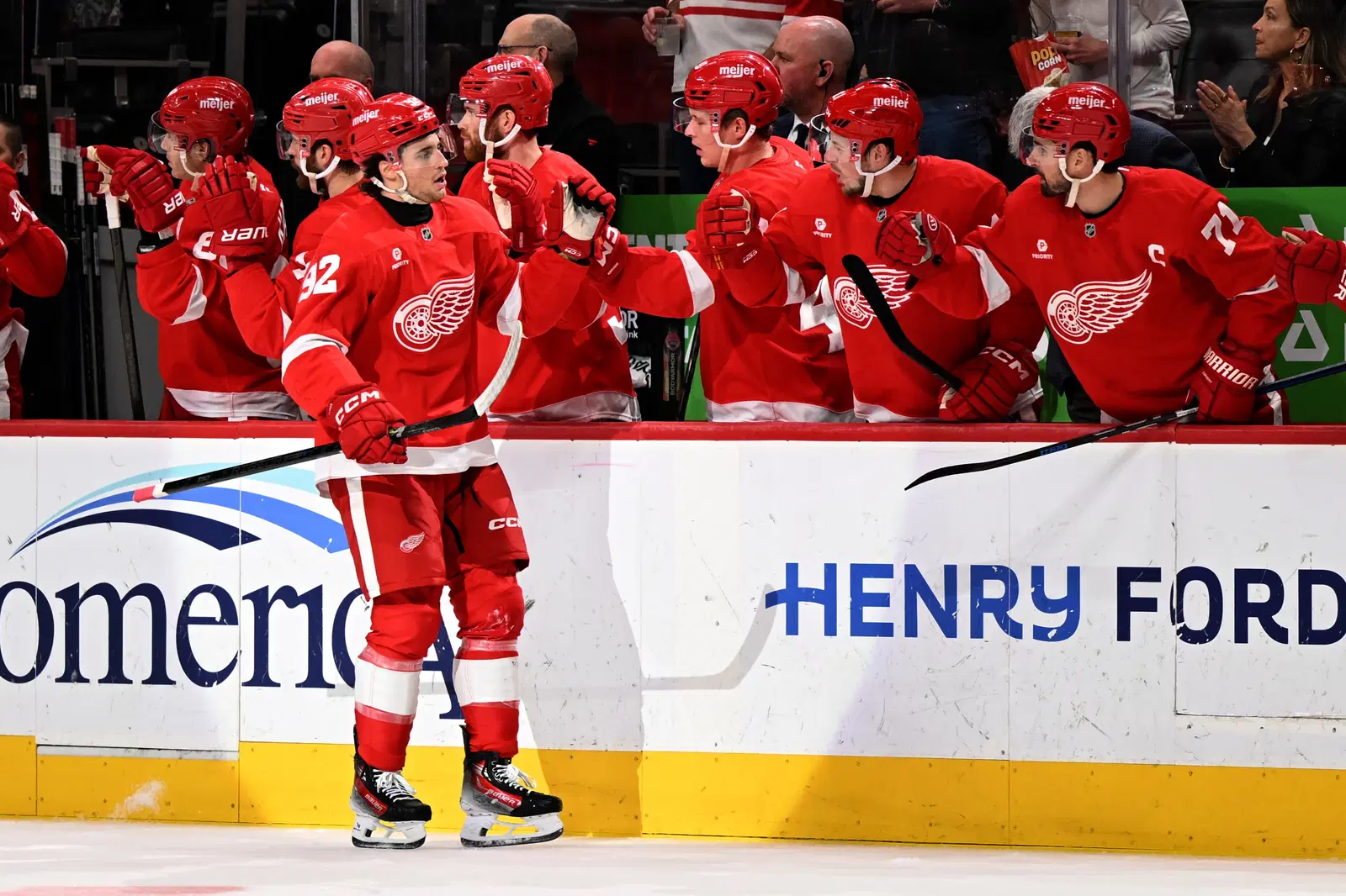 Red Wings Fantasy Hockey Outlook: Kasper and Gibson Potential League Winners cover image