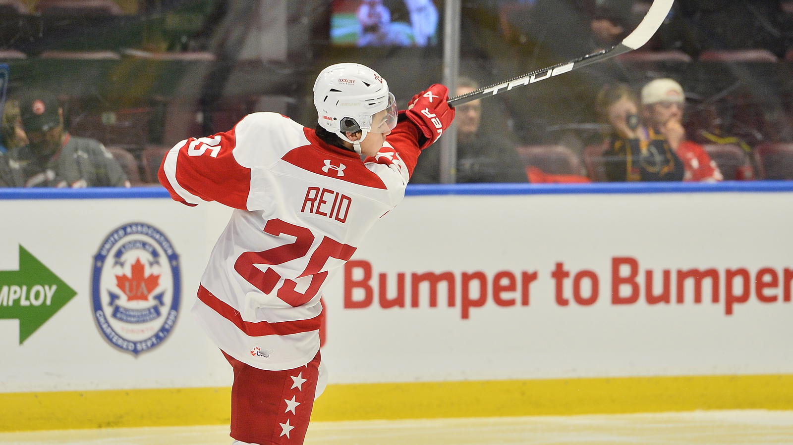 Scouting Report Update: Chase Reid’s Hat Trick Solidifies His Elite Status As A Top Draft Defenseman