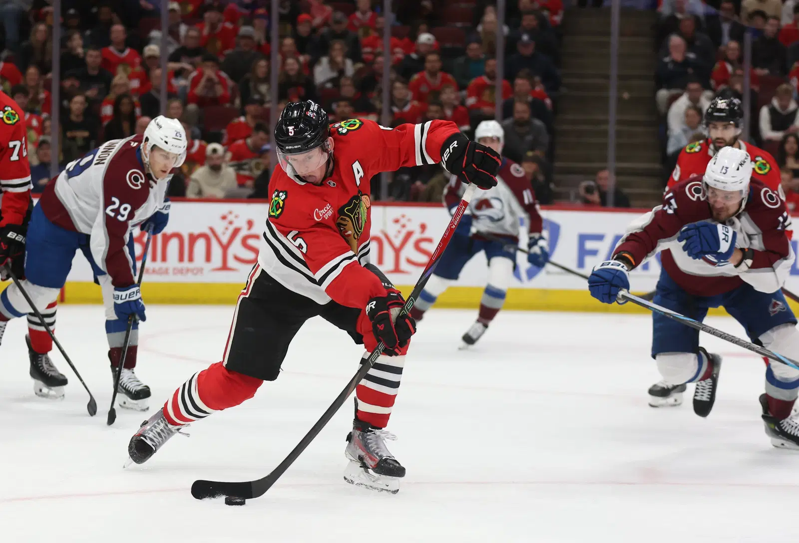 Bruins Should Swing Trade For Big Blackhawks Defenseman