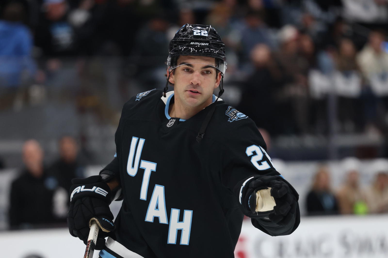 Utah Mammoth Sign Jack McBain To Five-Year Contract