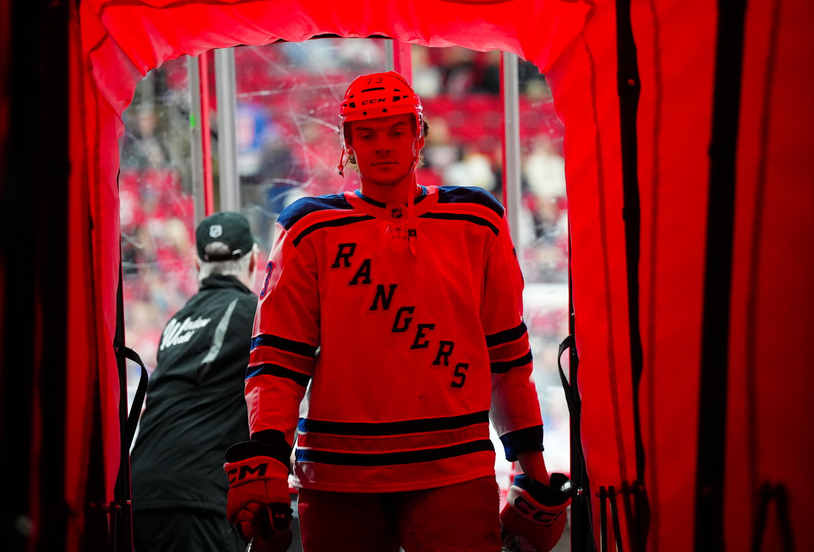 The New York Rangers agreed on a two-year contract extension with Matt Rempe on Wednesday morning.