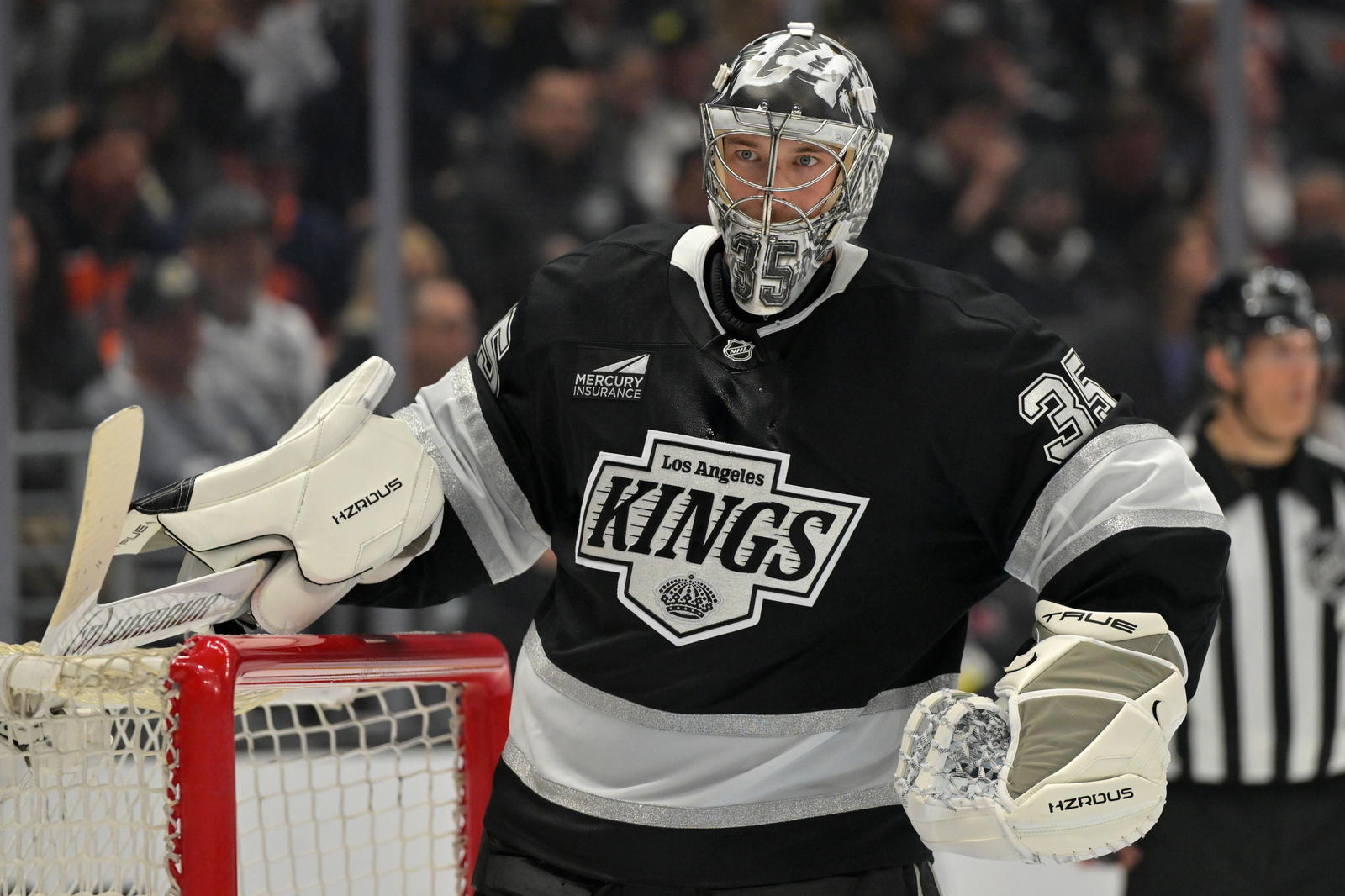 Why the Kings’ Season Rests on Kuemper’s Crease