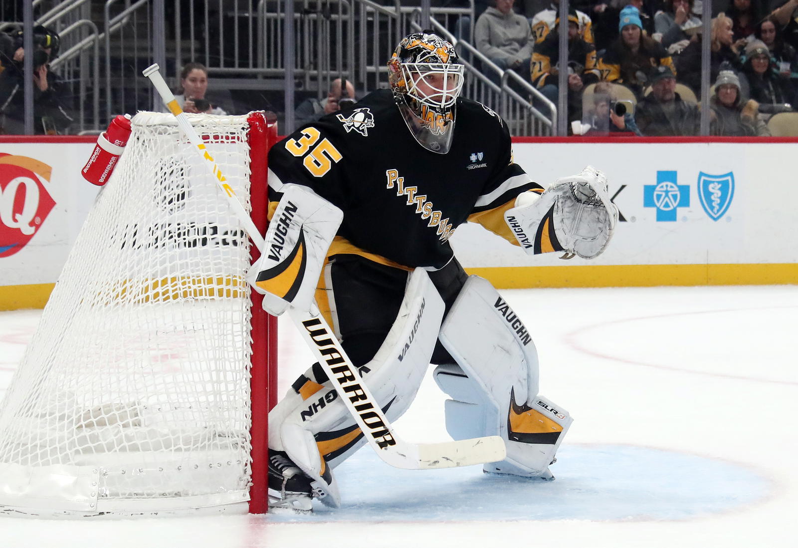 Tristan Jarry - Credit: Charles LeClaire-Imagn Images