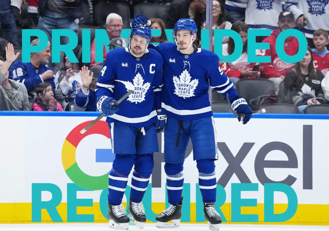 You’ll Need Prime Video To Watch These 6 Key Maple Leafs Games in 2025-26 cover image