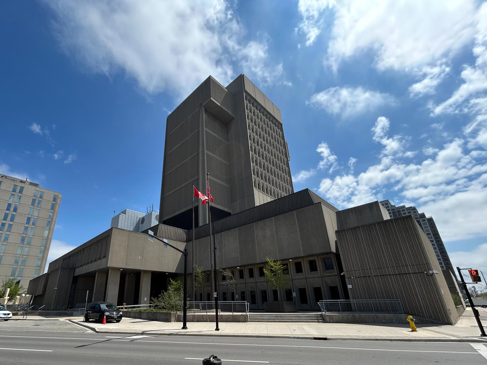 The Hockey Canada sexual assault trial took place at Ontario Superior Court in London, Ont. (Anthony Fava)