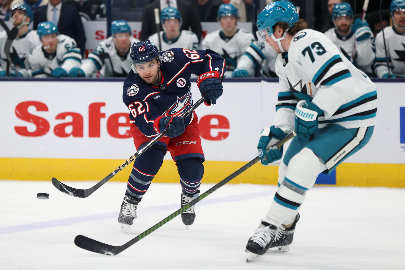 Former Blue Jackets Forward Kevin Labanc Signing In Russia
