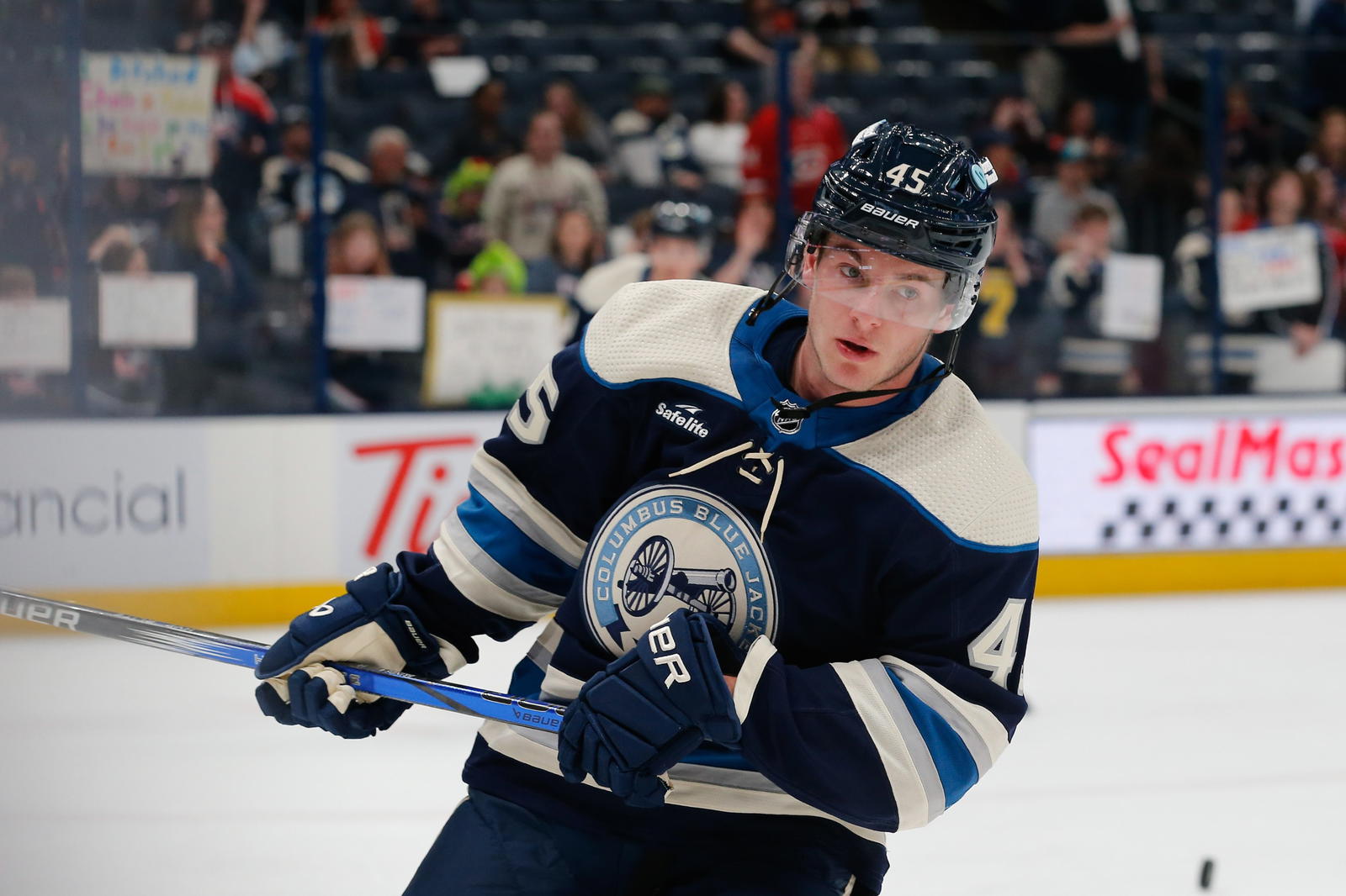 Gavin Brindley (Russell LaBounty-Imagn Images)