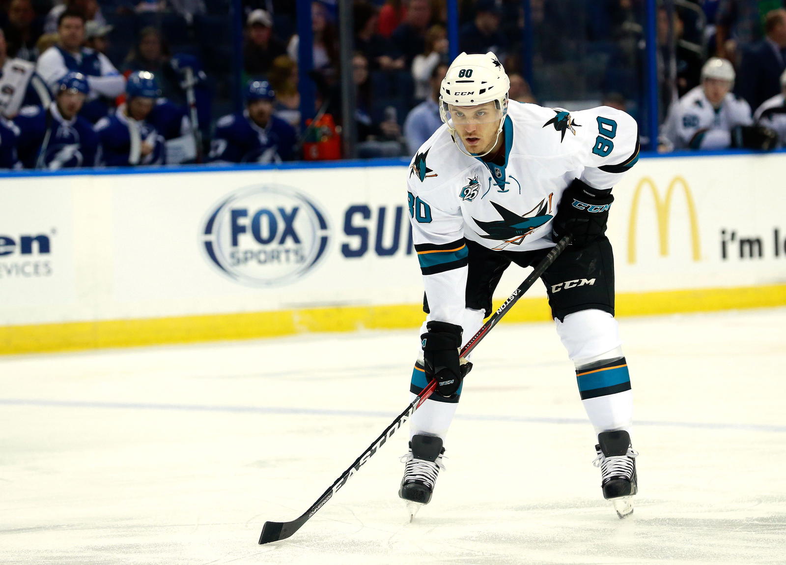 80 Days Until Opening Day: The Sharks' History of Number 80