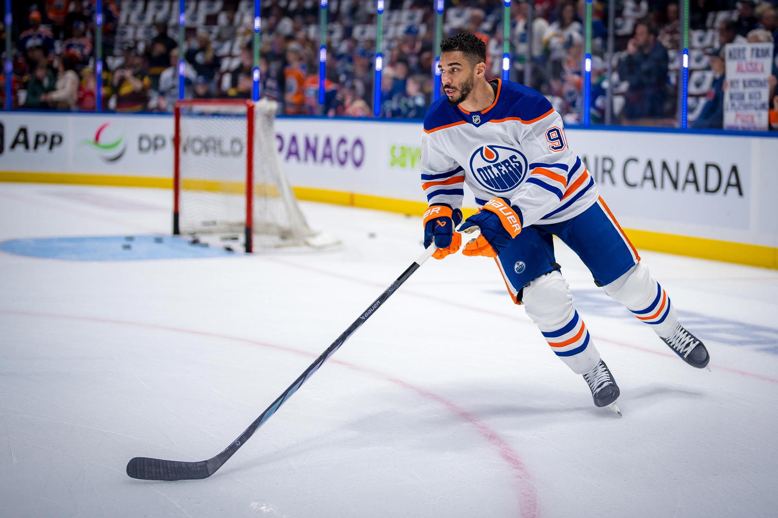Evander Kane (Bob Frid-Imagn Images)