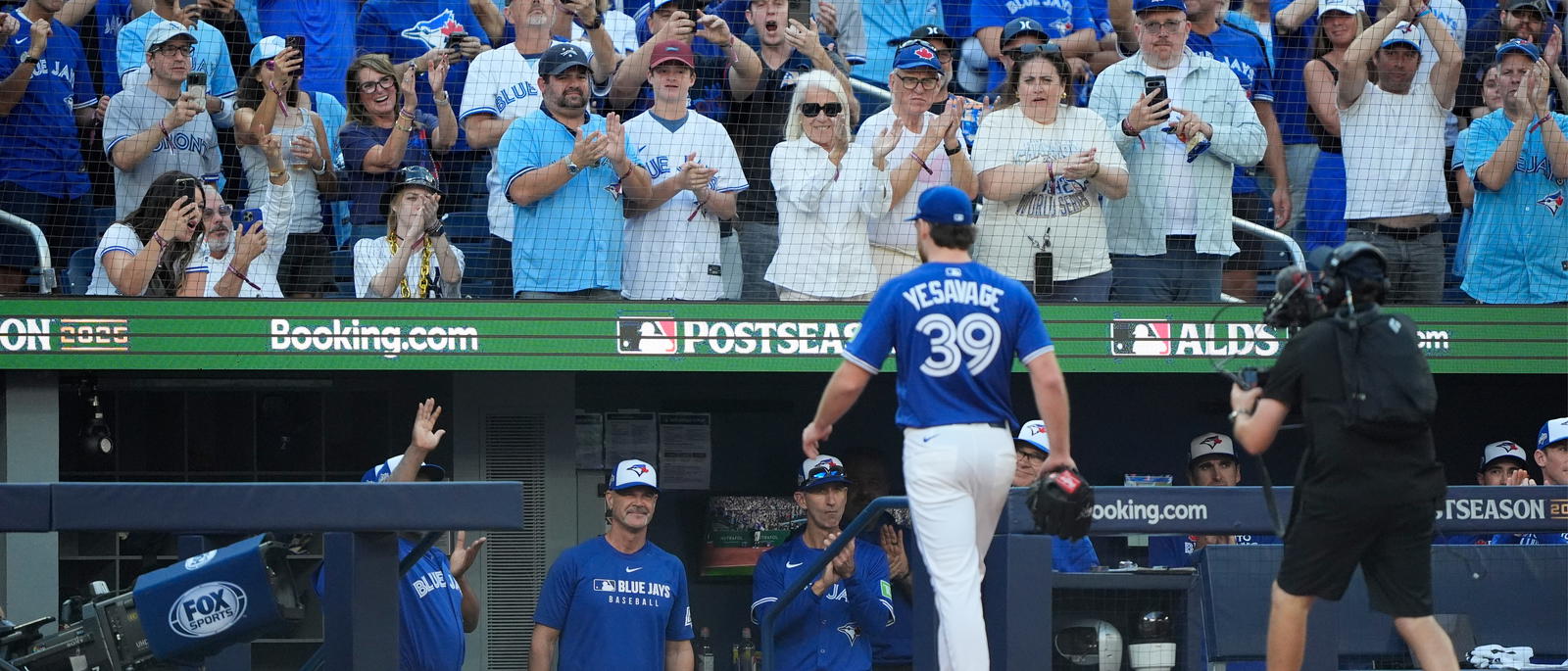 'You Take It In From A Different Perspective': Maple Leafs Rave About Atmosphere At Blue Jays' Postseason Game Vs. Yankees