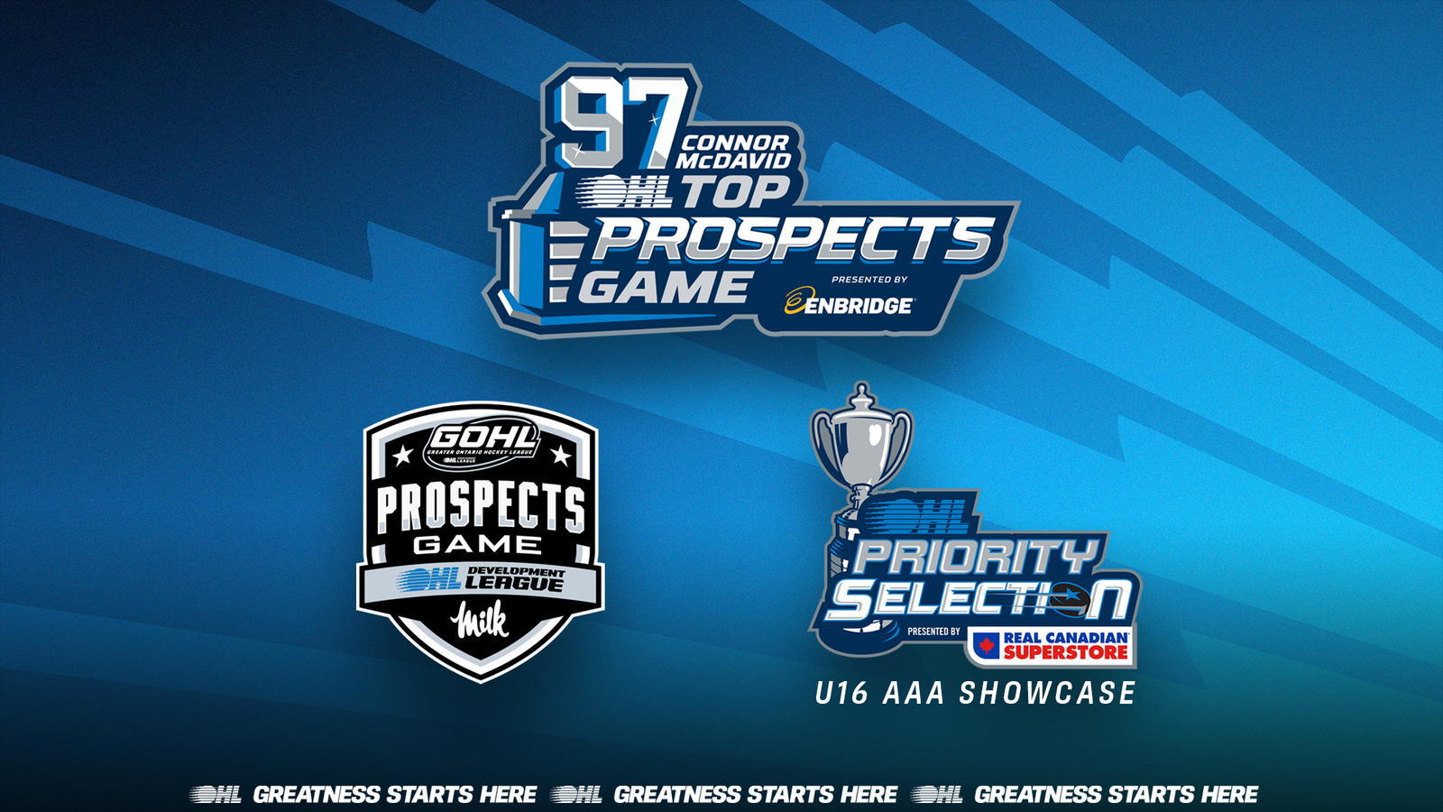 Connor McDavid Top Prospects Event: OHL Introduces GOHL & U16 AAA Showcases