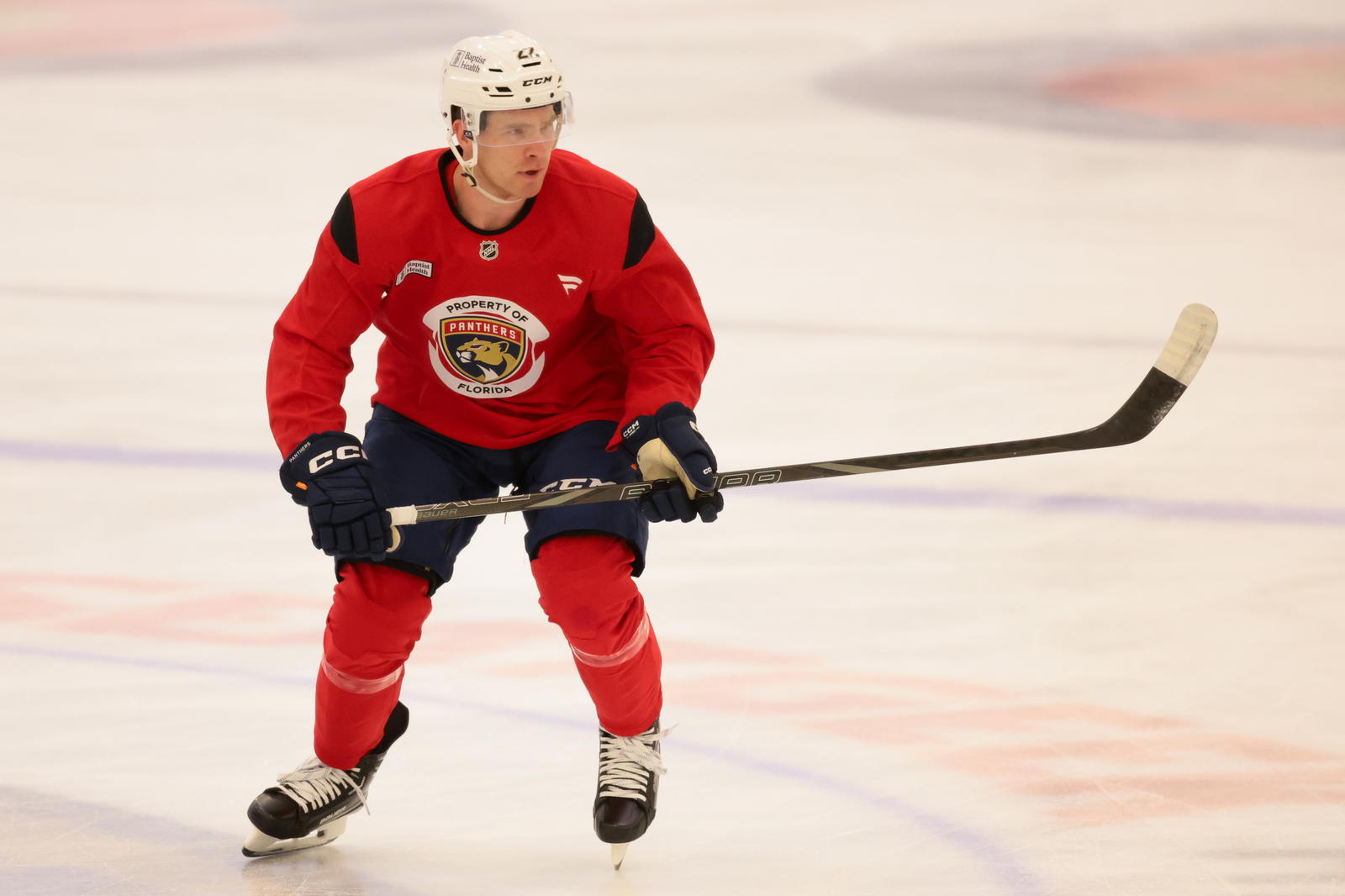 Florida recalls defenseman Tobias Bjornfot from AHL Charlotte in wake of injury to Dmitry Kulikov