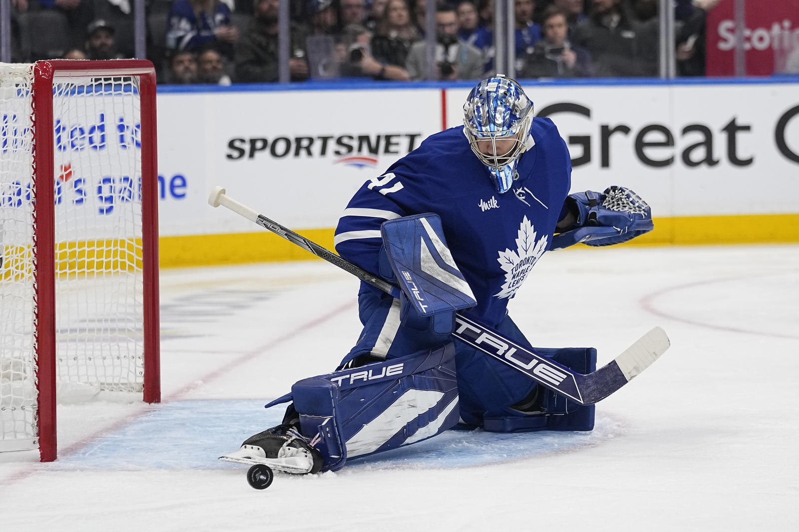 Report: Maple Leafs, Anthony Stolarz Leaving ‘No Stone Unturned’ In Contract Extension Negotiations