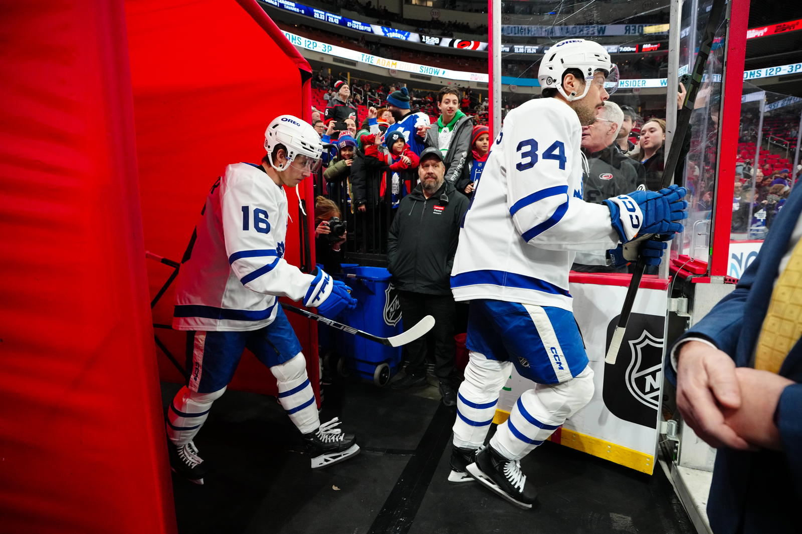 'I Believe In Them': Why Maple Leafs Are Sticking With Auston Matthews, Mitch Marner Duo In Game 6 Against Panthers