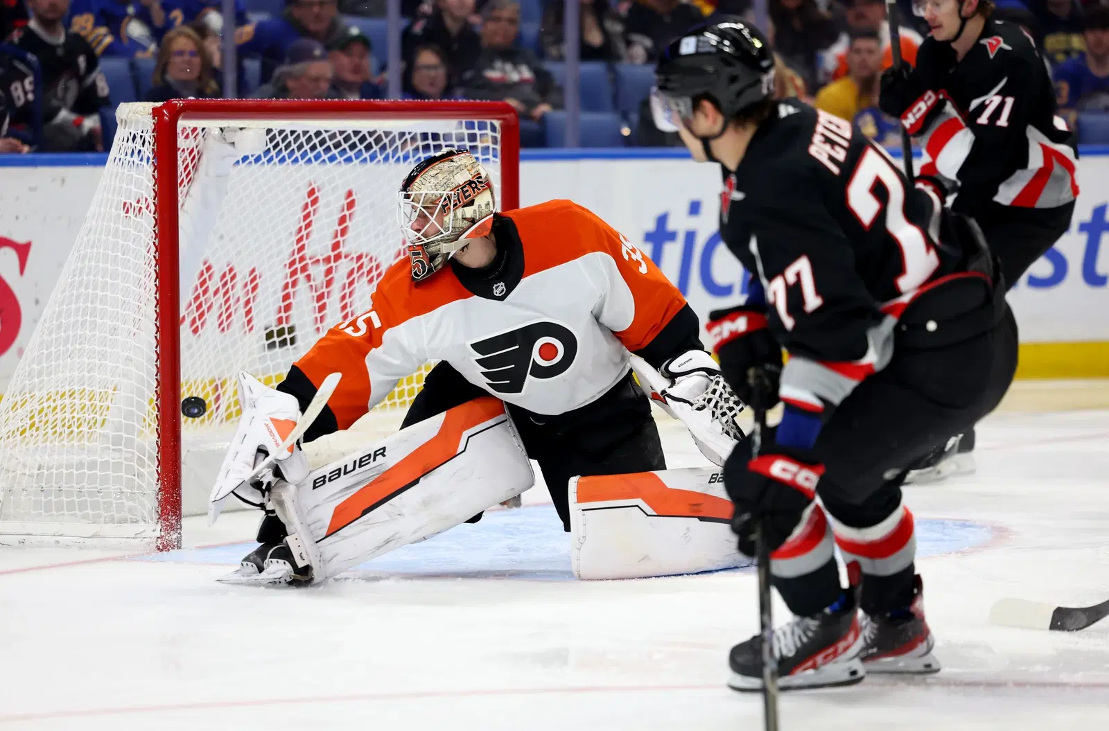 Adams Evasive On Peterka's Ask To Be Traded