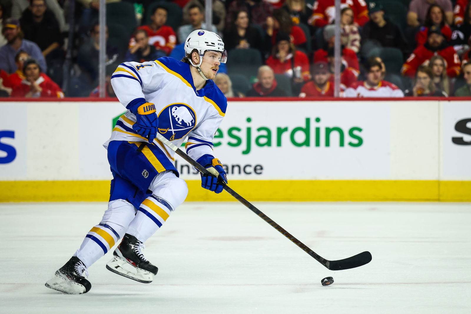 Report: Blues Trying Hard To Acquire Byram