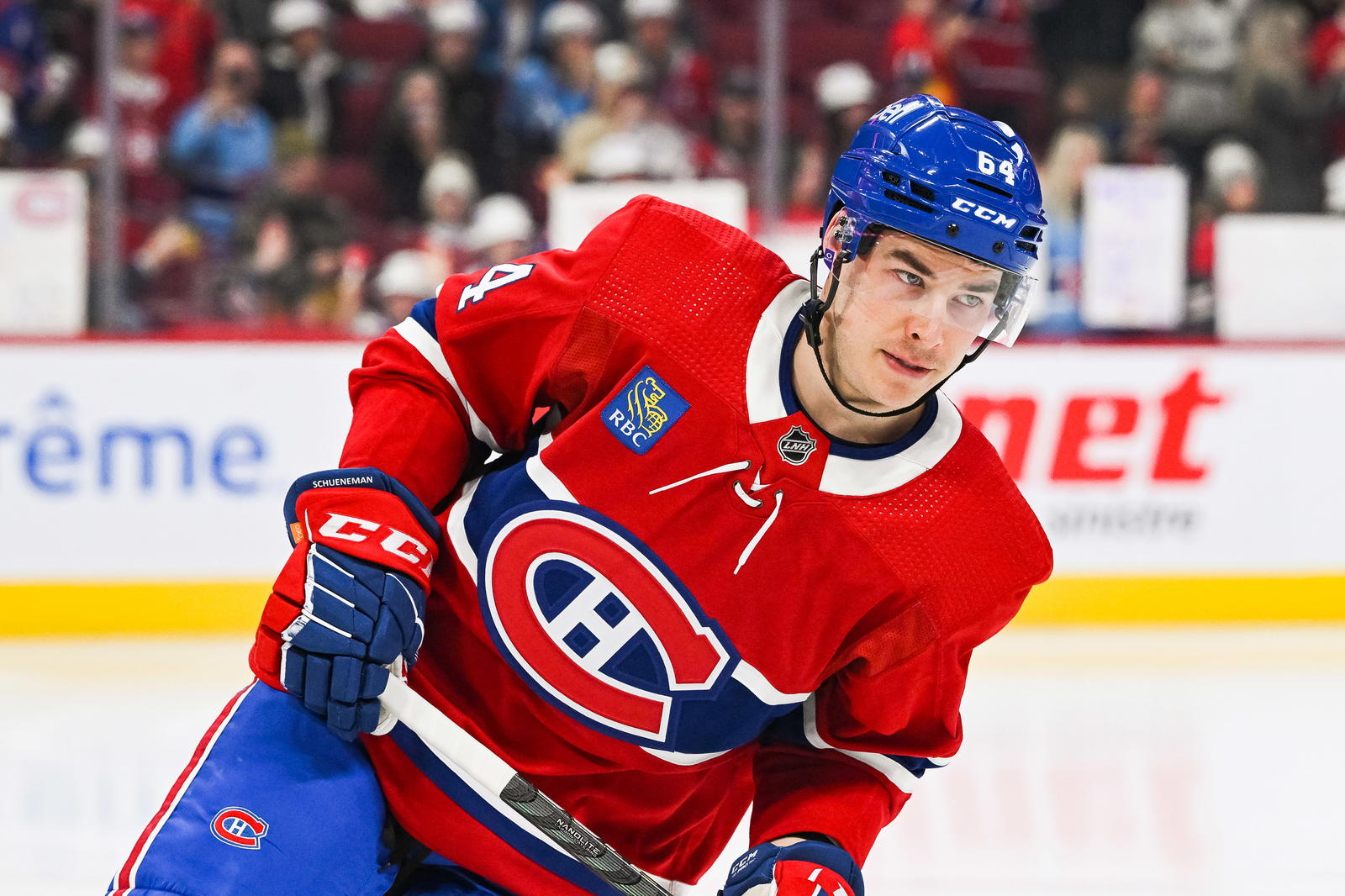 Corey Schueneman (© David Kirouac-Imagn Images)