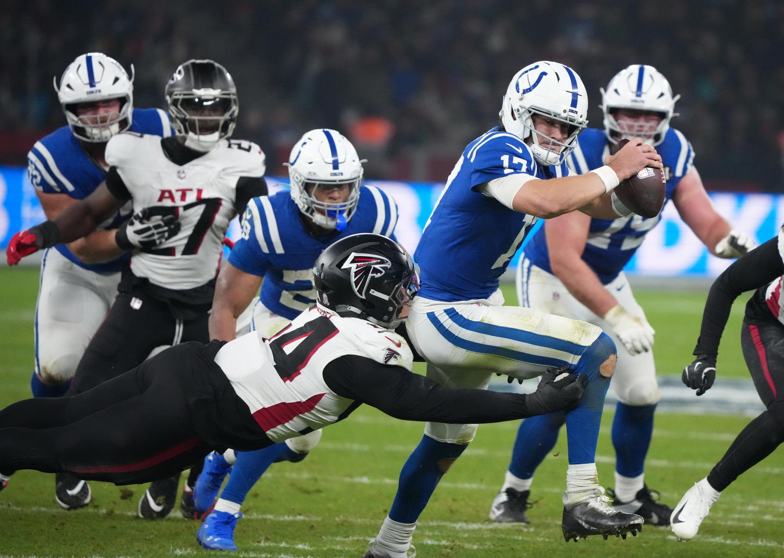 Colts' Daniel Jones Still Practicing as New Injury Details Emerge