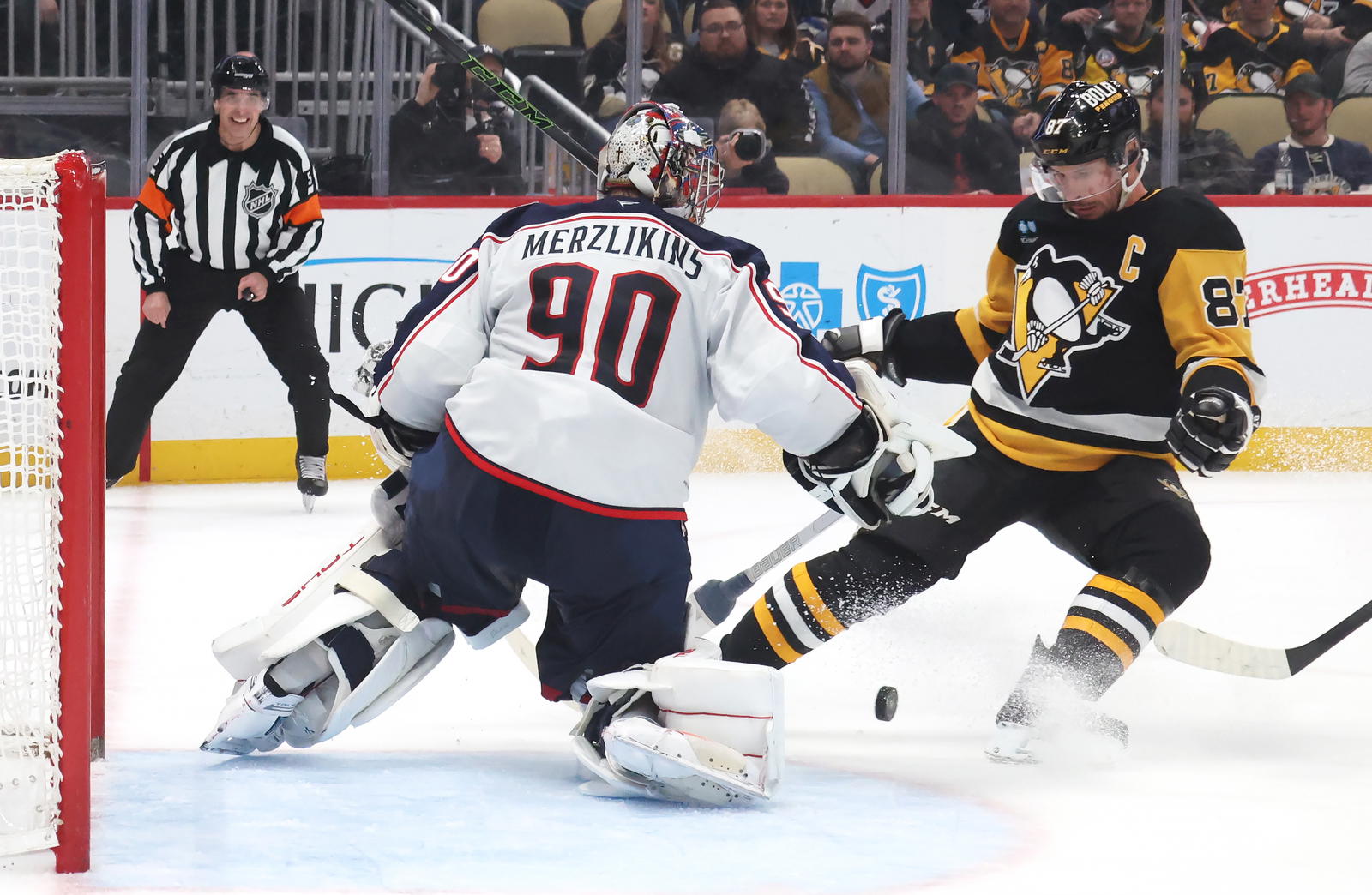 Columbus Blue Jackets vs. Pittsburgh Penguins Preseason Game #5 Preview/Lines