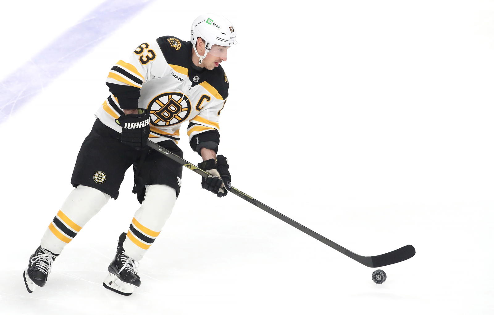 Brad Marchand (© Charles LeClaire-Imagn Images)