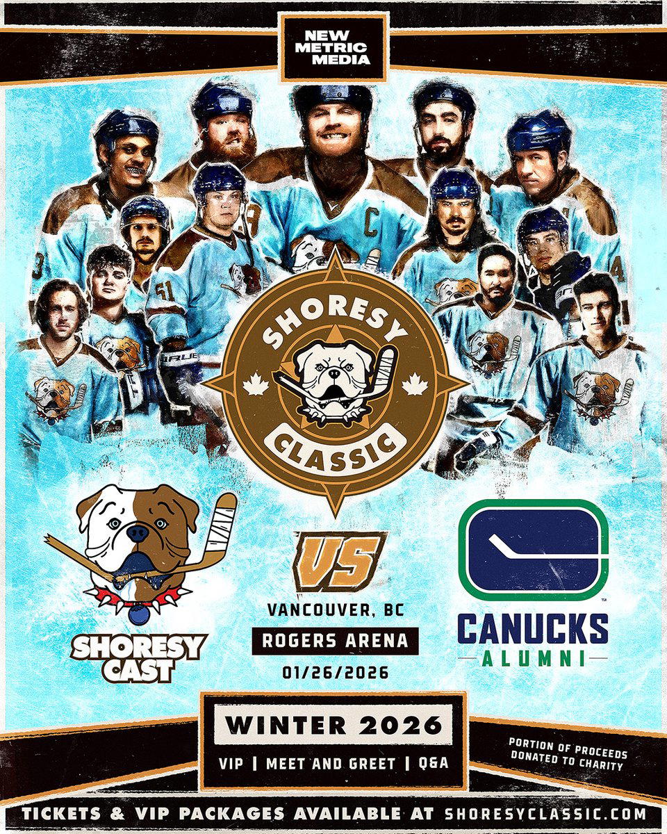 Shoresy Classic (Photo Credit: @RogersArena on "X")