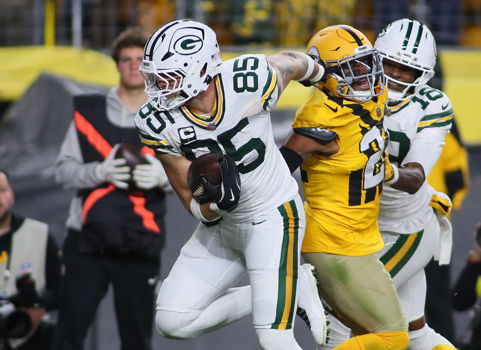 Frustration Growing for High-Priced Steelers' Defense