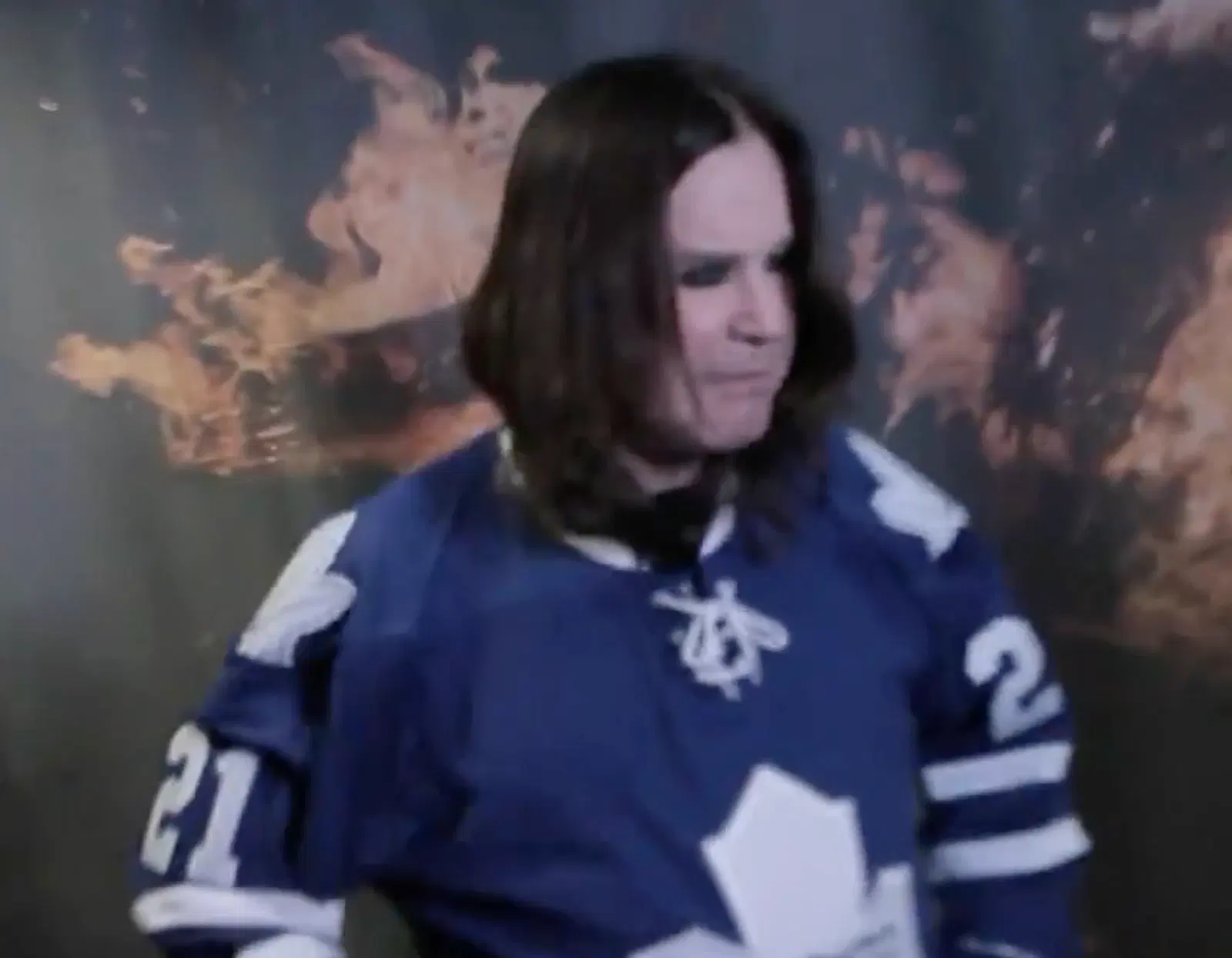 Maple Leafs Honor Rock Legend Ozzy Osbourne, The NHL’s Most Unexpected Hockey Fan