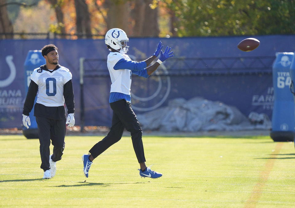 Indianapolis Colts cornerback Sauce Gardner. Credit:&nbsp;Clark Wade/IndyStar / USA TODAY NETWORK via Imagn Images.