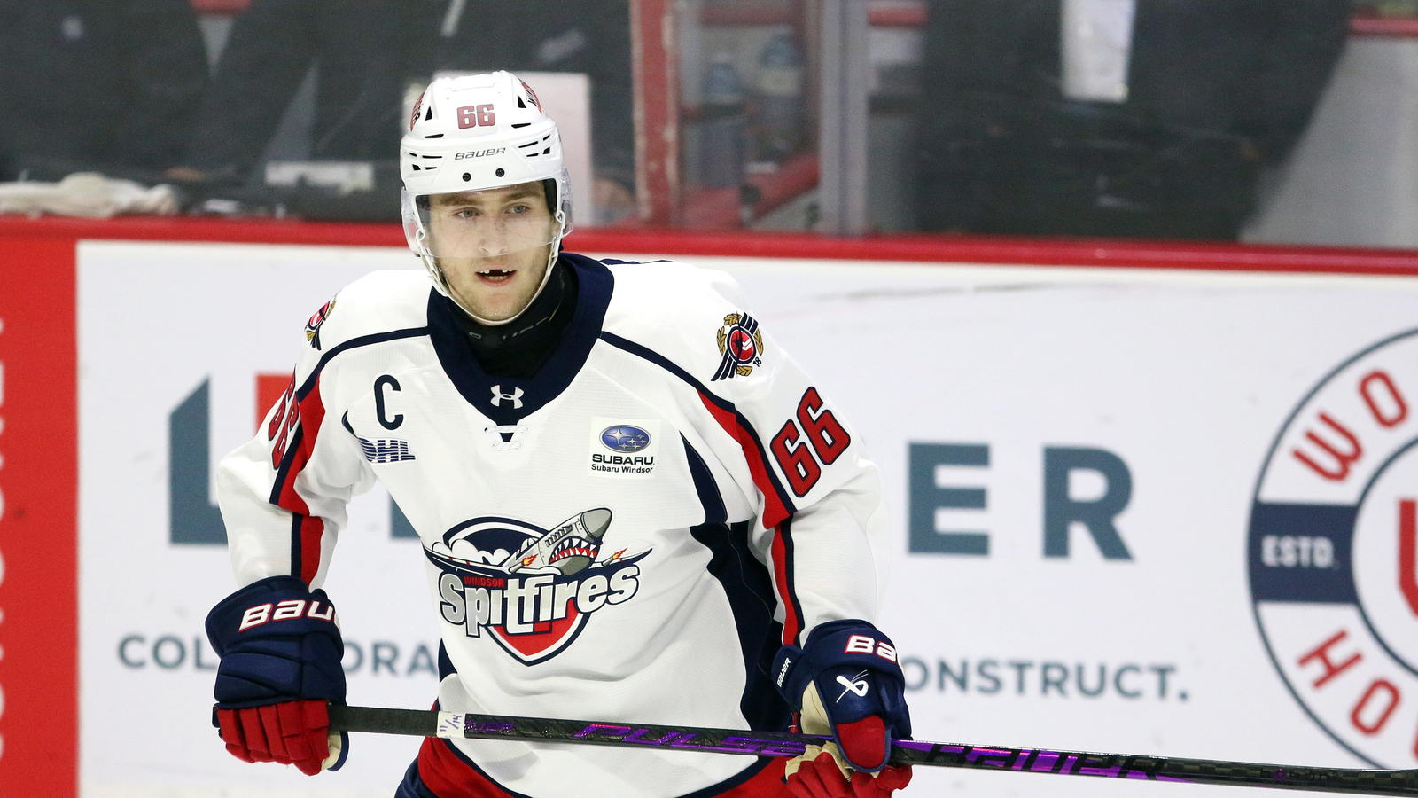 Windsor Forward & LA Kings 1st Rounder Liam Greentree Joins Beer League Hockey Game