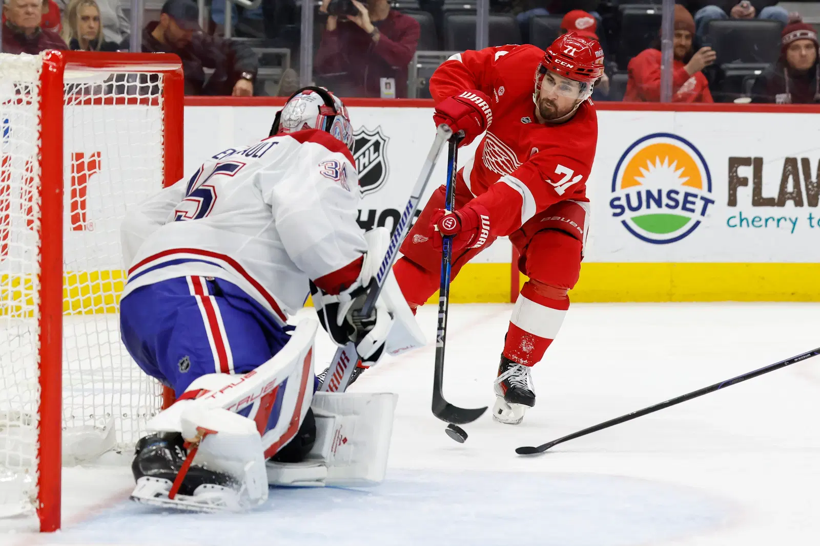 Red Wings Set To Open 100th Season Versus Montreal Canadiens