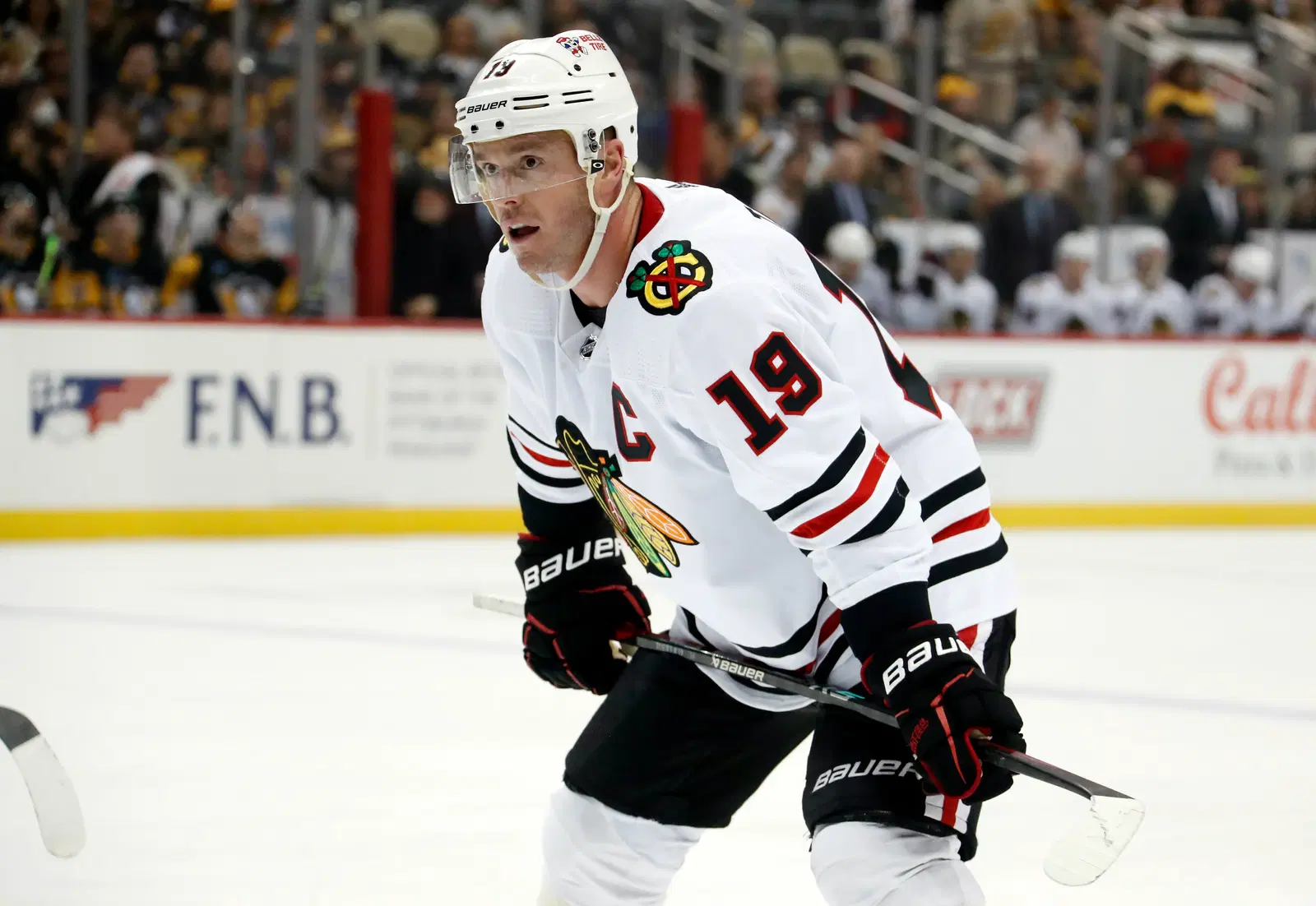 Jonathan Toews’ Return To United Center Will Be A Highlight Of 2025-26 Season cover image