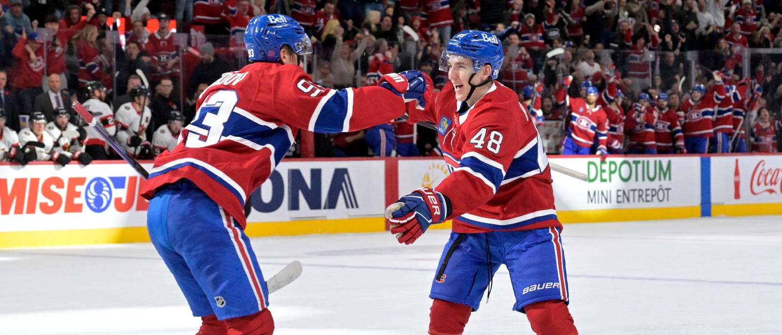 Demidov Shines in Canadiens' Win Over Senators