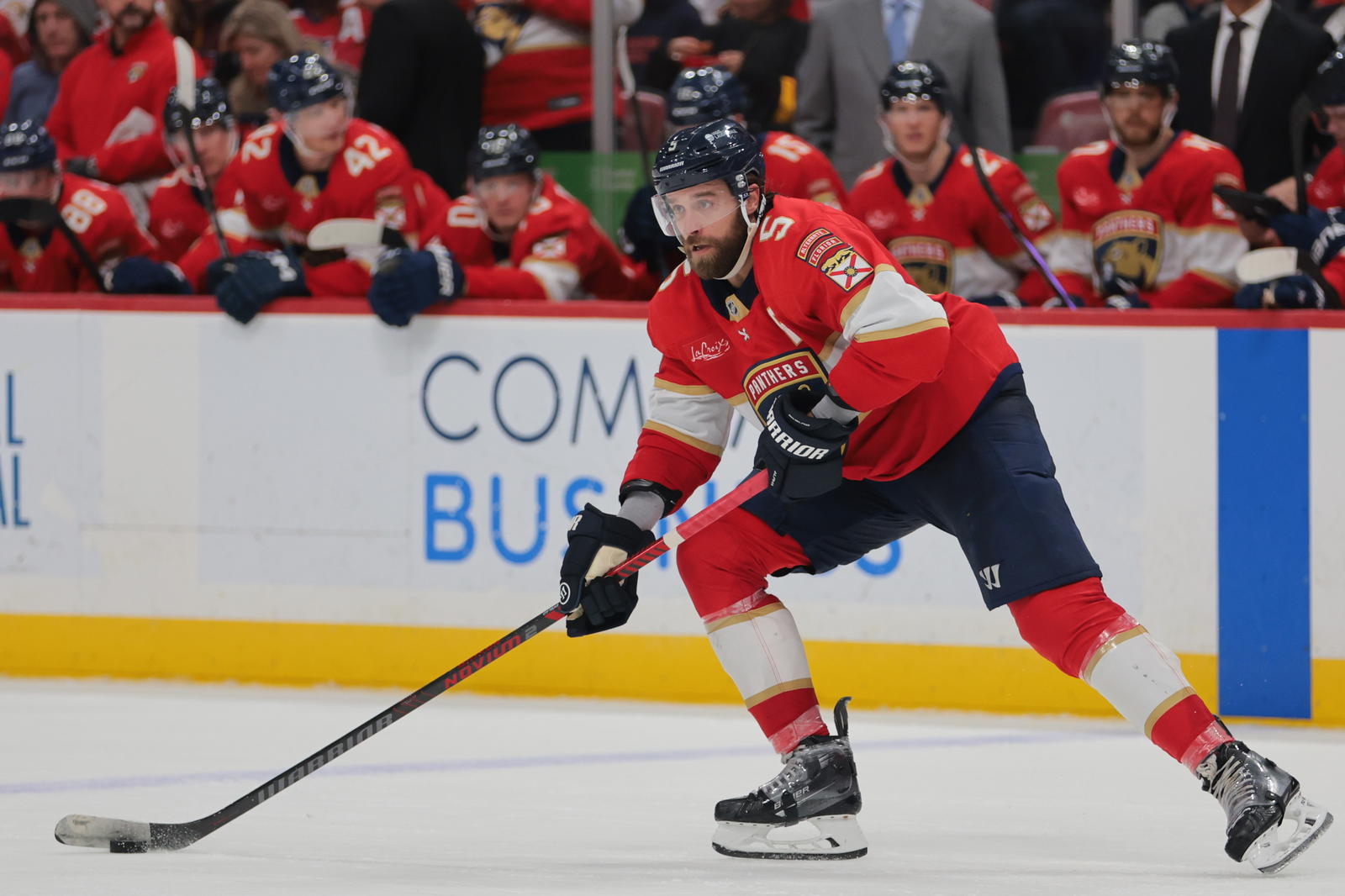 Panthers' Aaron Ekblad Opens Up About Brandon Hagel Hit