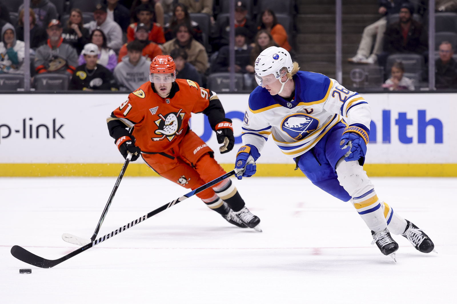 Will the Ducks Be Dominated Again by the Sabres?