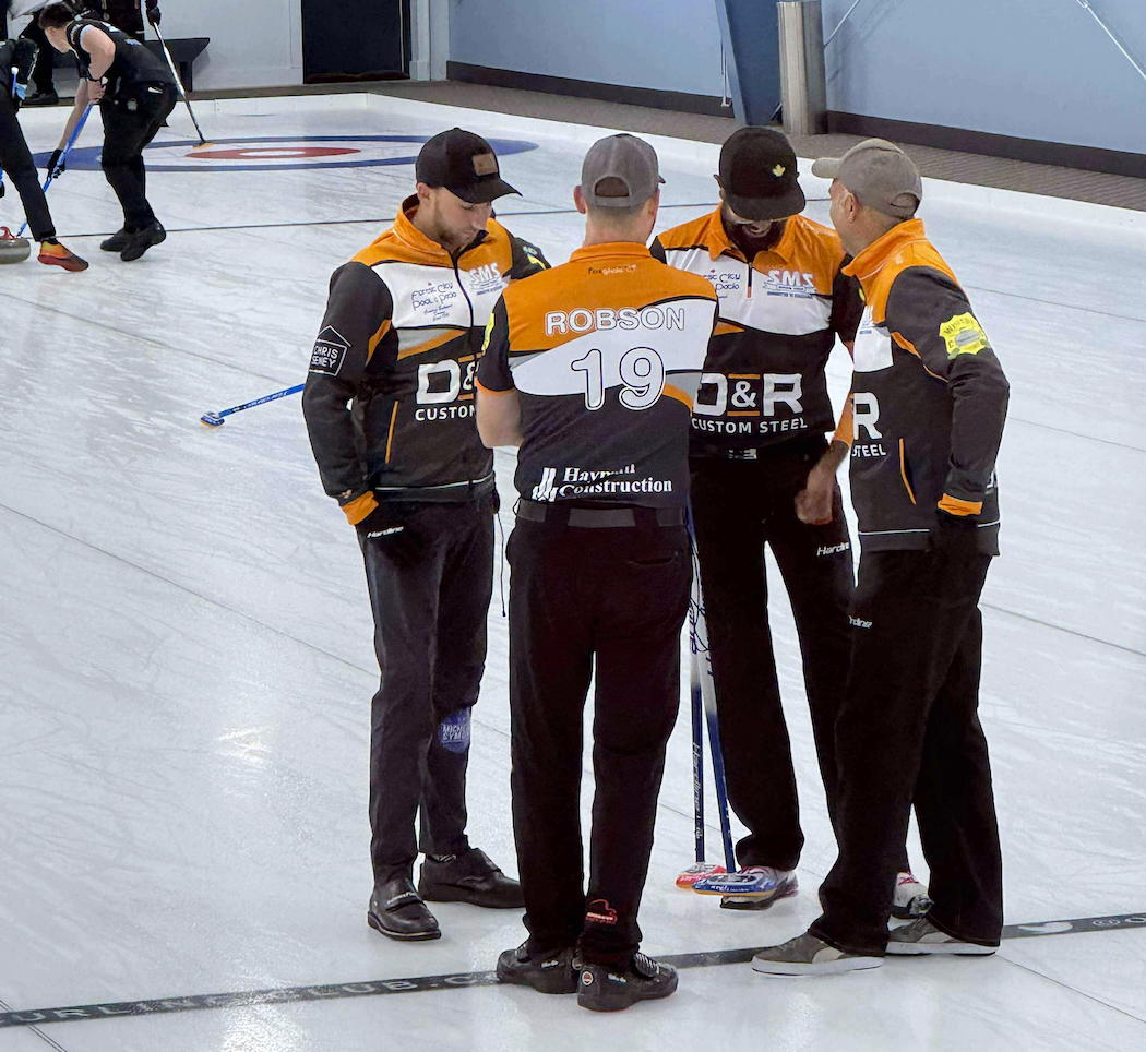Team Fournier conference at Oakville