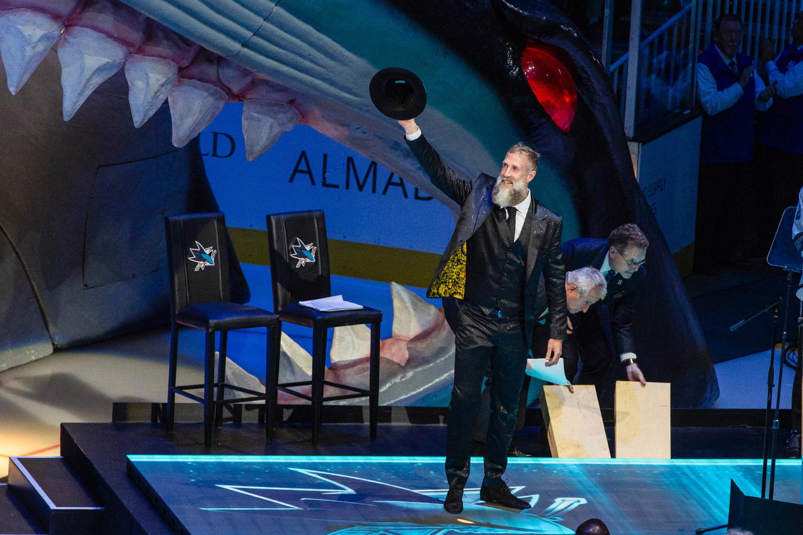 Sharks Announce Changes To Hockey Operations Staff