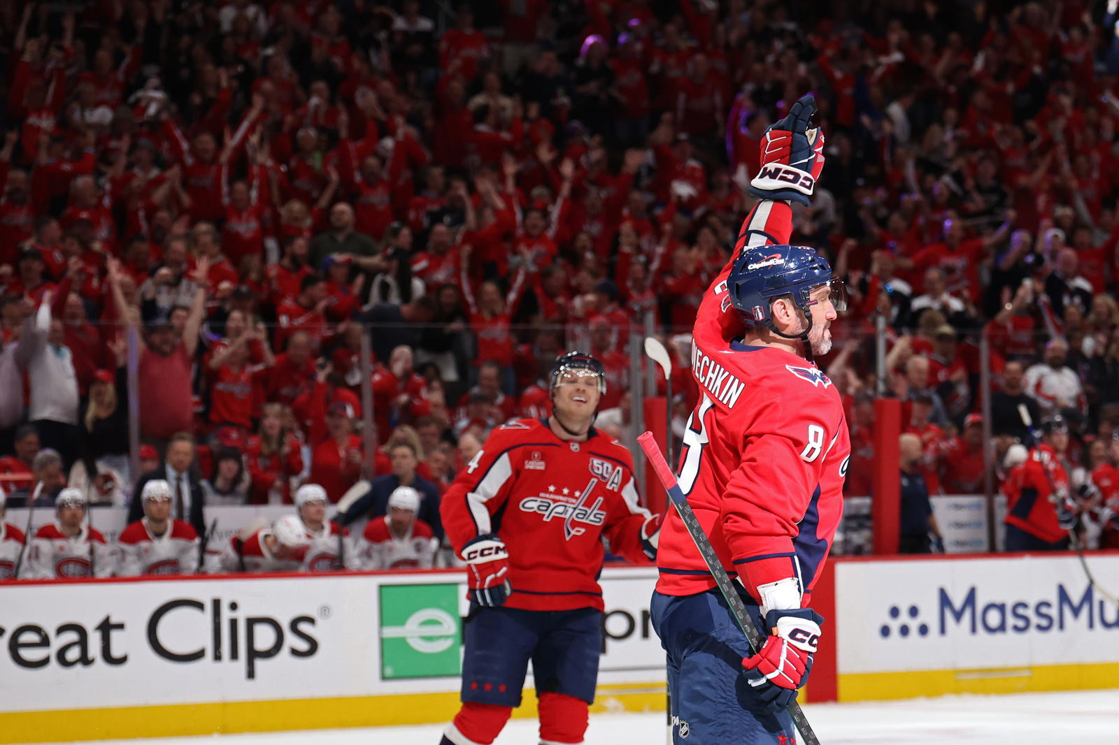 Alex Ovechkin (Geoff Burke-Imagn Images)