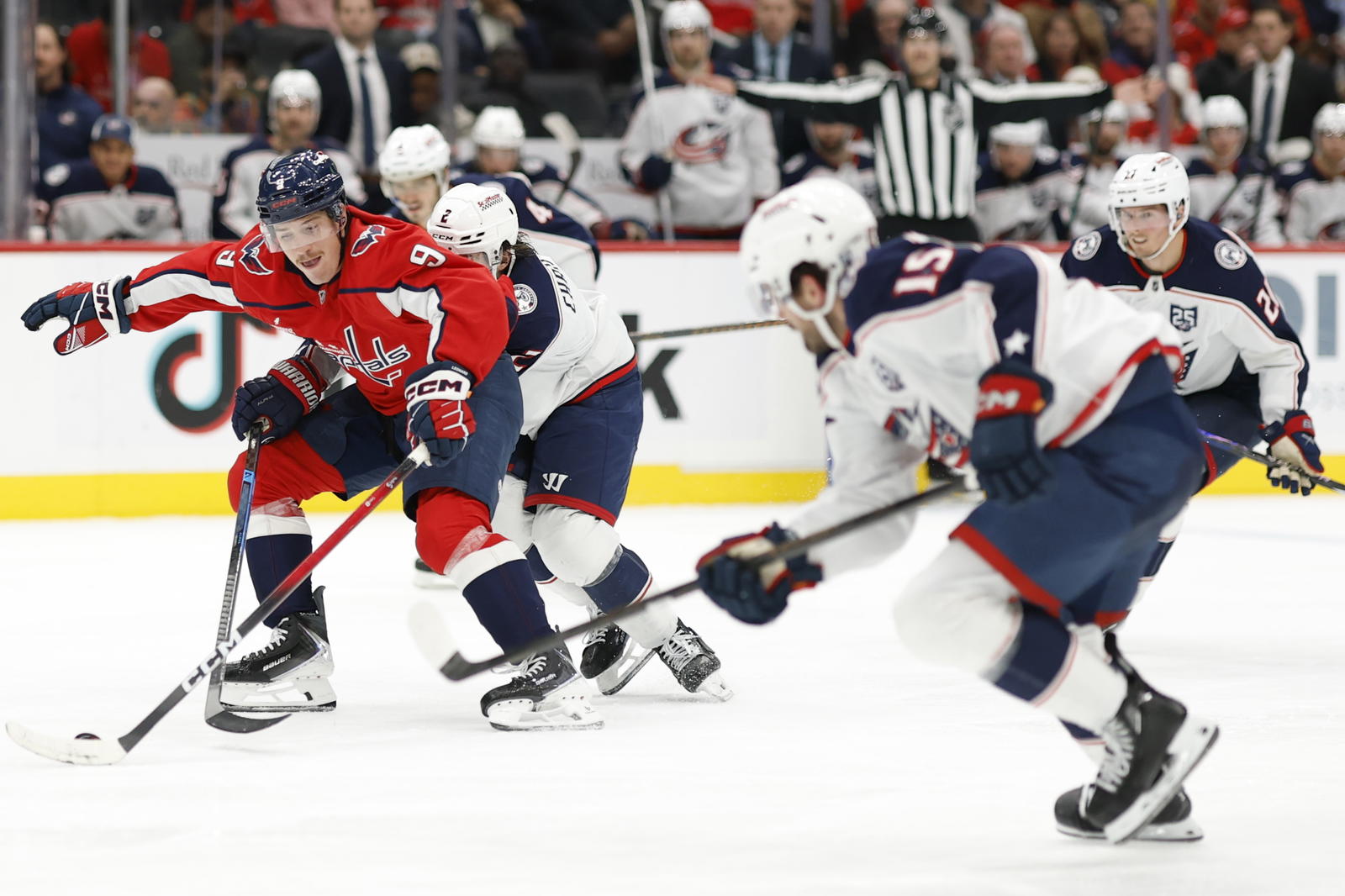 Columbus Blue Jackets Lines, Defensive Pairings, & Scratches For Today's Game vs. Toronto Maple Leafs