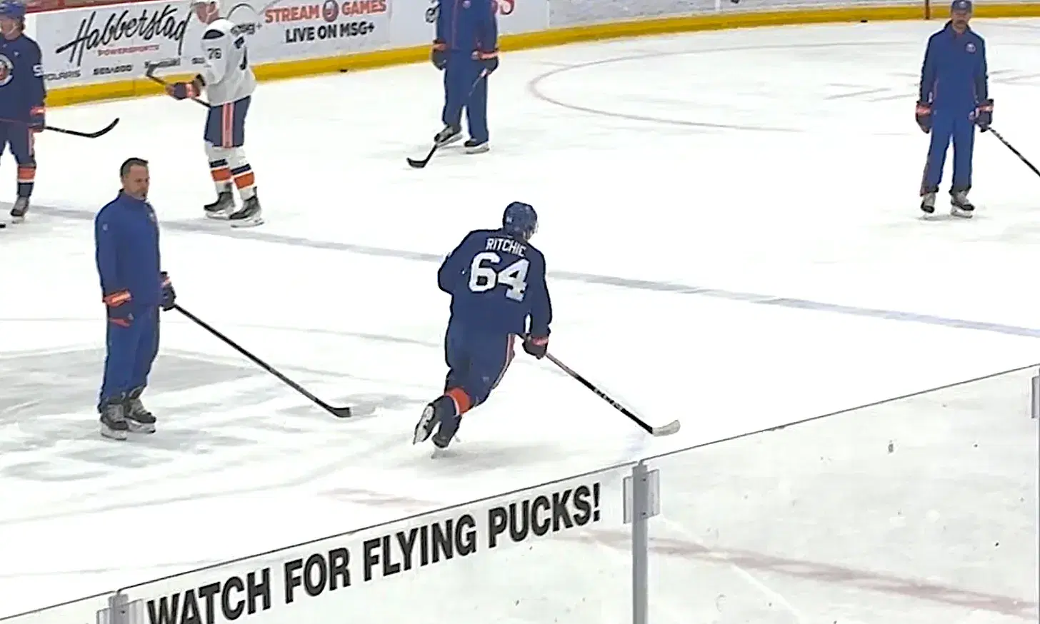 Islanders Prospect Calum Ritchie Bulked Up, Ready To Fill Brock Nelson's Role 